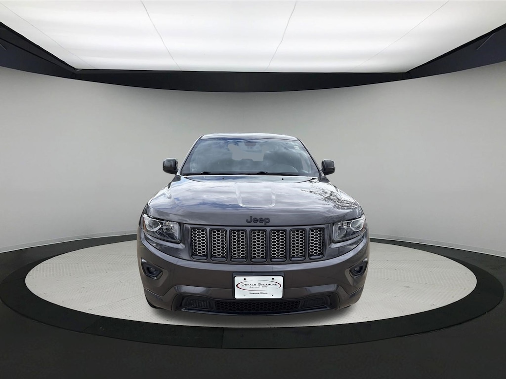 Used 2014 Jeep Grand Cherokee Altitude