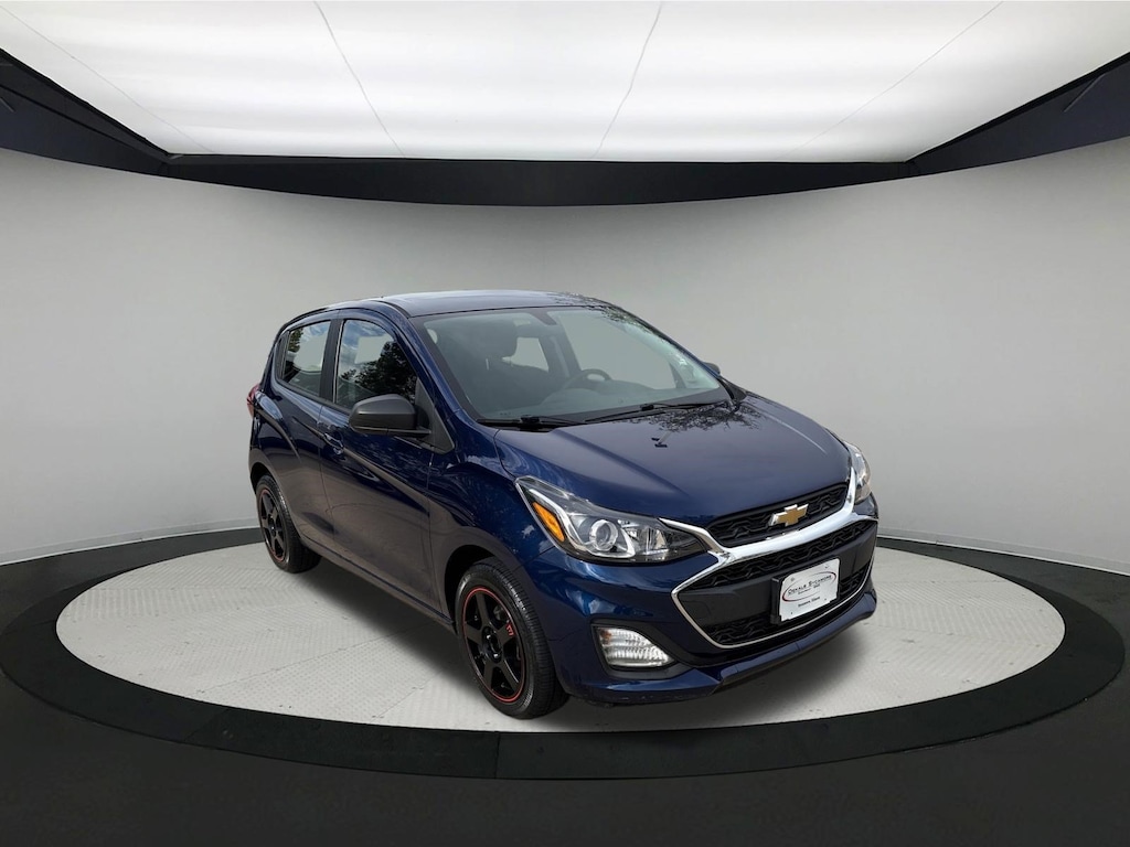 Used 2022 Chevrolet Spark LS Car