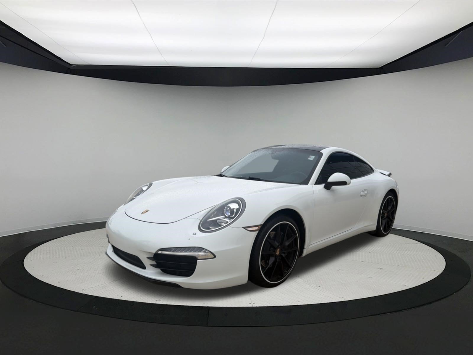 2014 Porsche 911