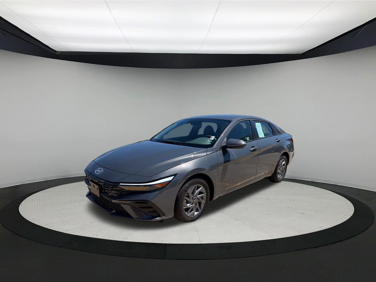 2026 Hyundai Elantra Blue