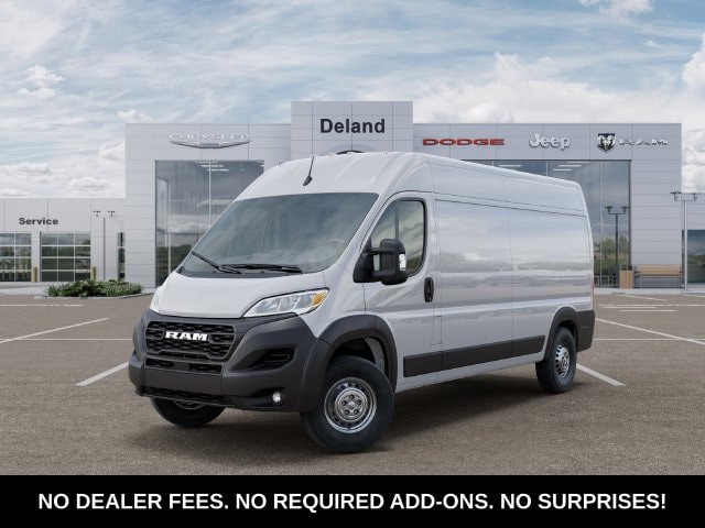 2026 RAM ProMaster Cargo Van Tradesman