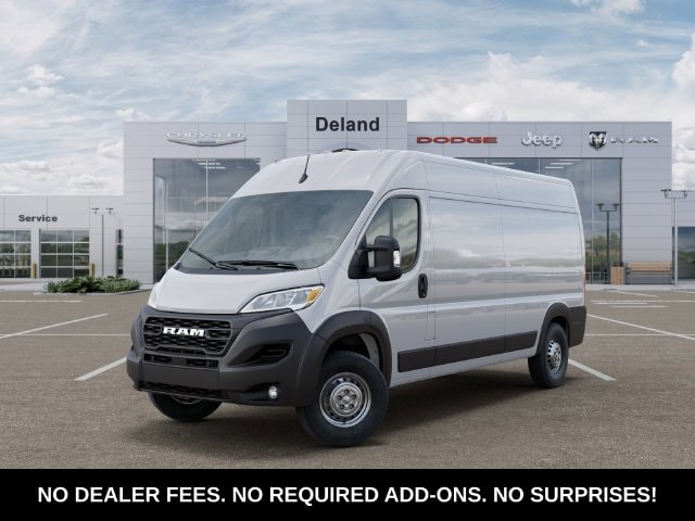 2026 RAM ProMaster Cargo Van Tradesman