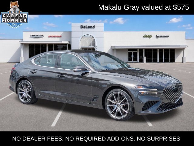 2023 GENESIS G70