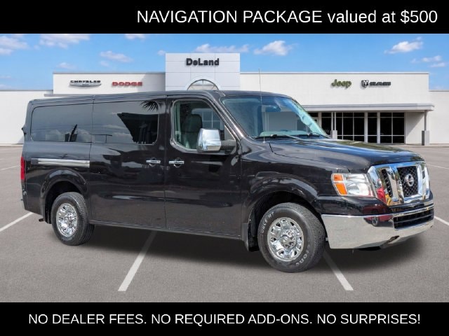 2018 Nissan NV Passenger SV