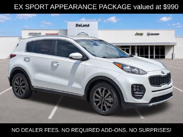 2018 Kia Sportage