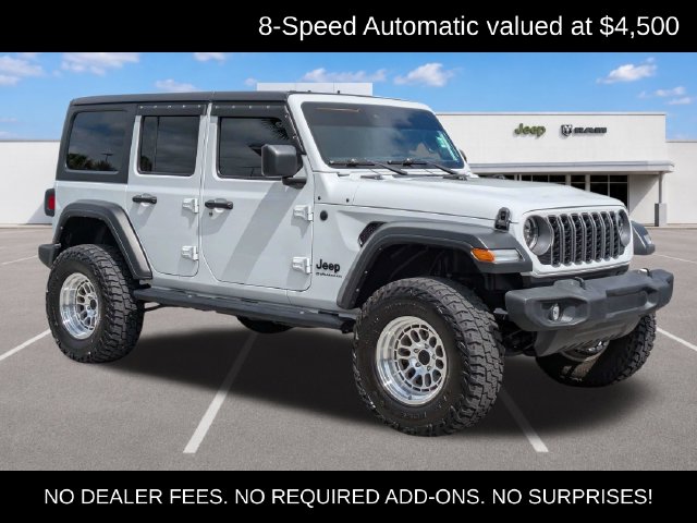 2025 Jeep Wrangler 4-Door