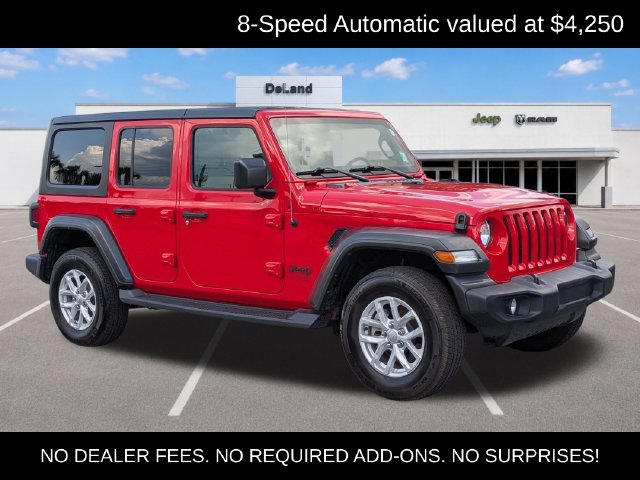 2023 Jeep Wrangler 4-Door