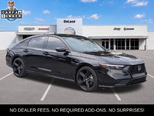 2024 Honda Accord Hybrid Sport-L