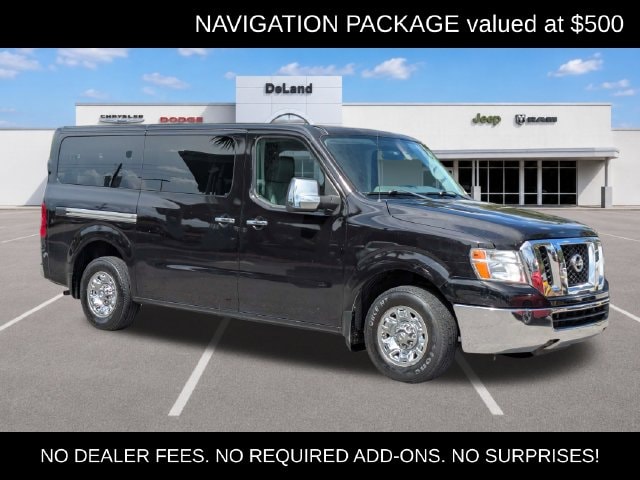 2018 Nissan NV Passenger SV
