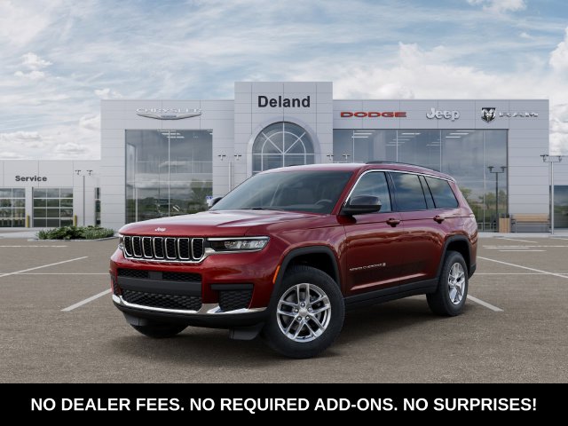 2026 Jeep Grand Cherokee L LAREDO X 4X4 Sport Utility