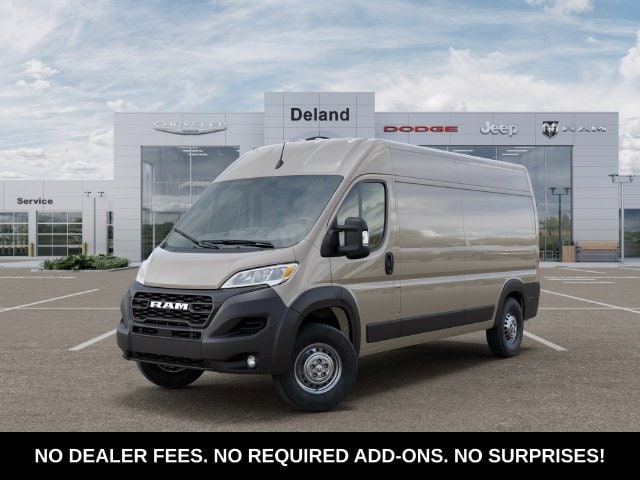 2026 RAM ProMaster Cargo Van Tradesman