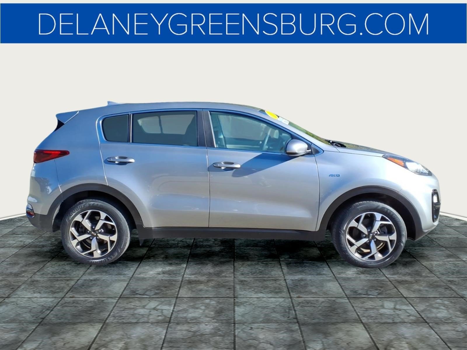 Used 2021 Kia Sportage