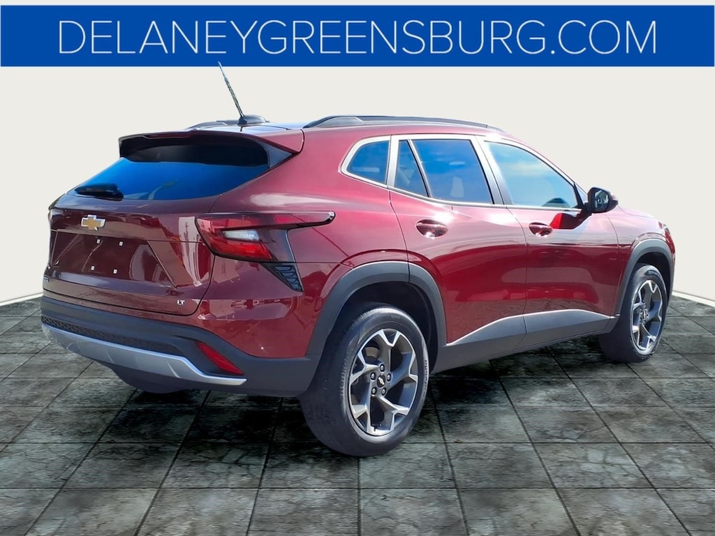 Used 2024 Chevrolet Trax