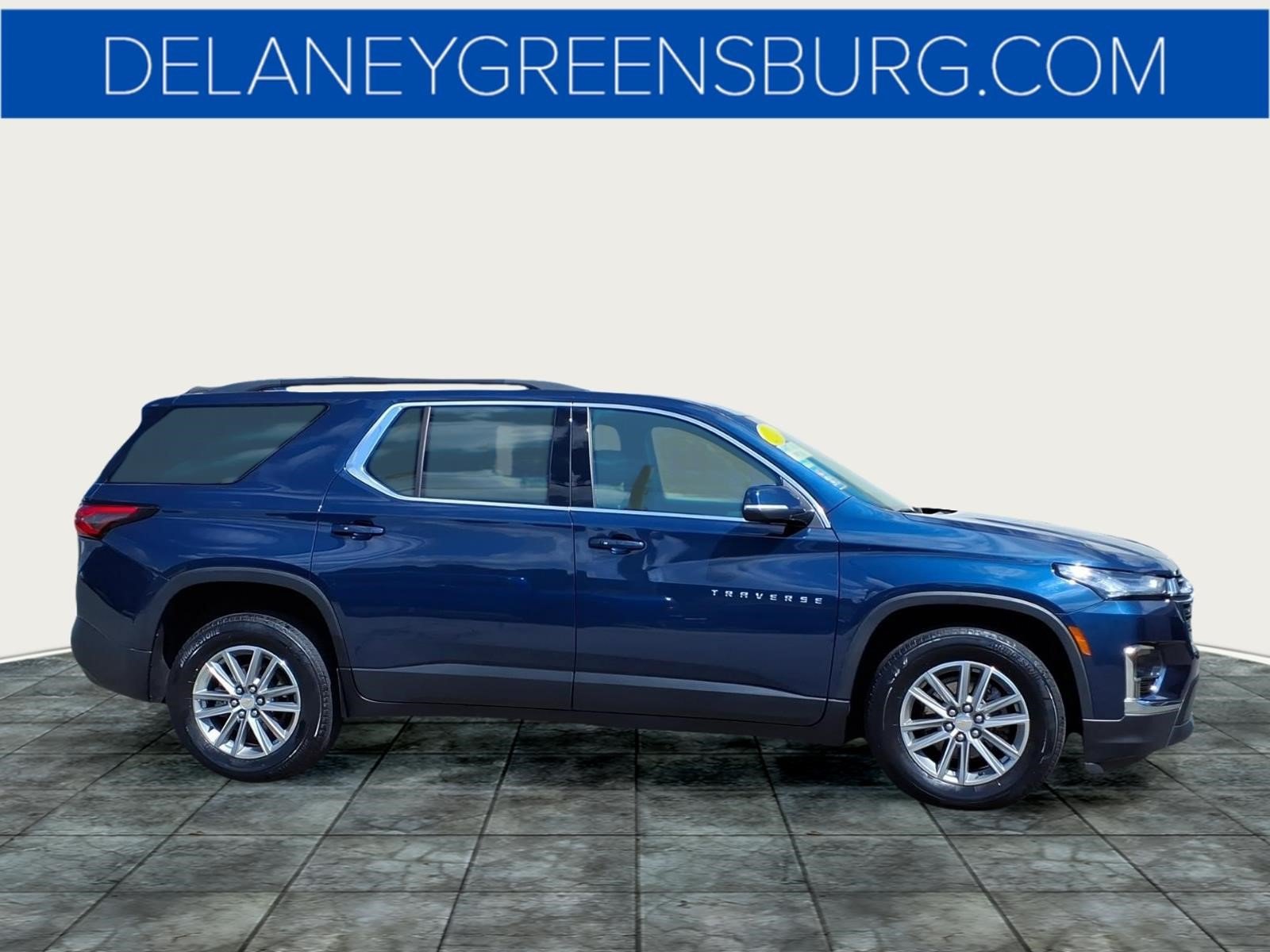 Used 2023 Chevrolet Traverse