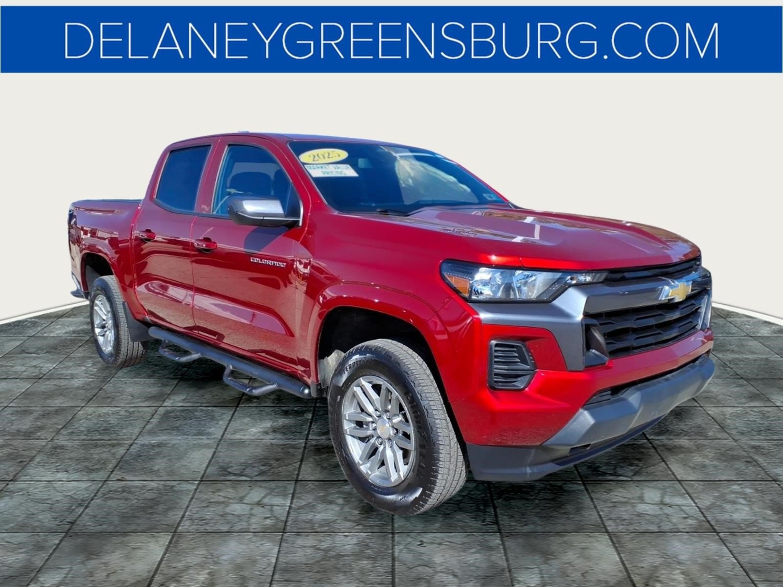 Used 2025 Chevrolet Colorado