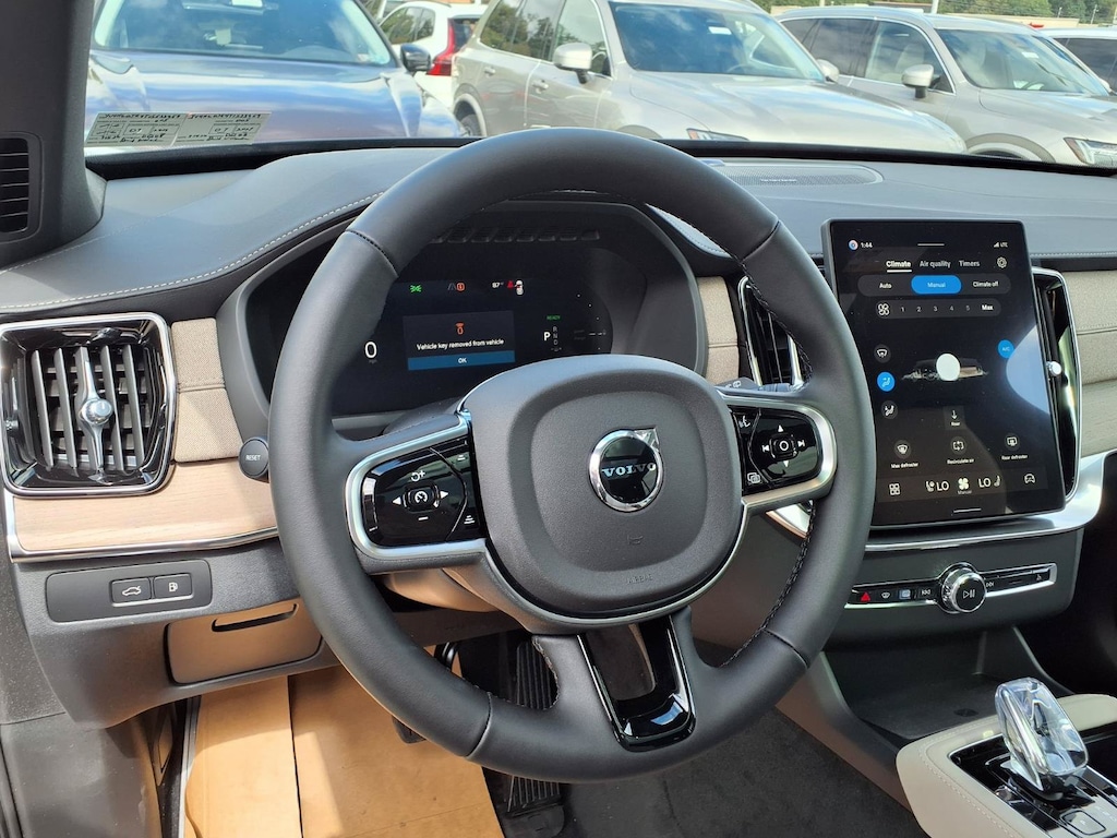 New 2026 Volvo XC90 plug-in hybrid T8 Plus 6-Seater SUV