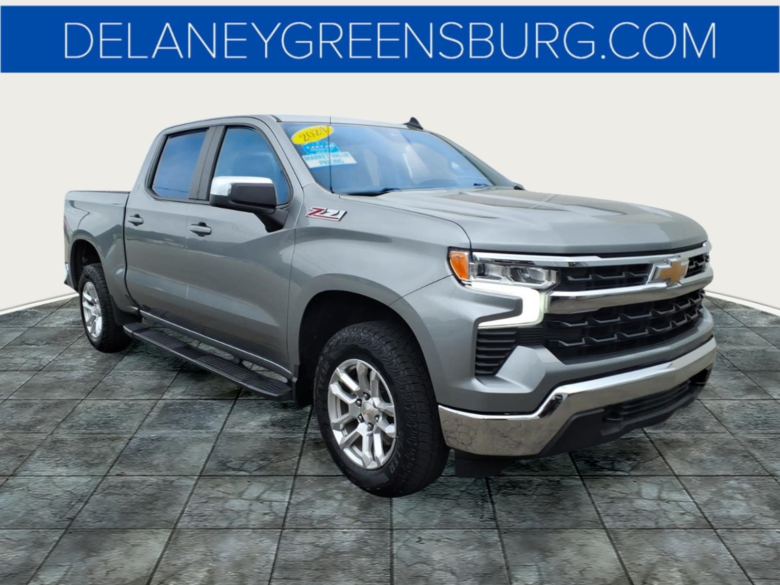 Used 2024 Chevrolet Silverado 1500
