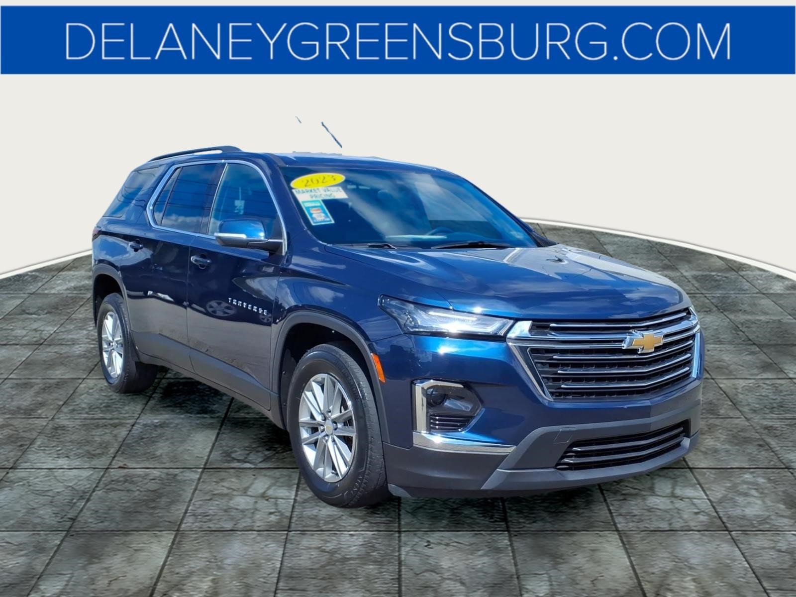 Used 2023 Chevrolet Traverse