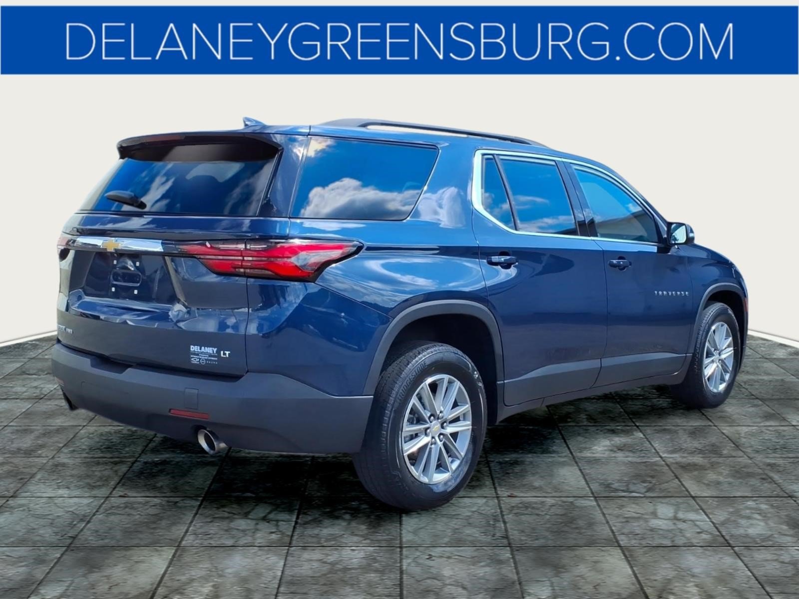 Used 2023 Chevrolet Traverse