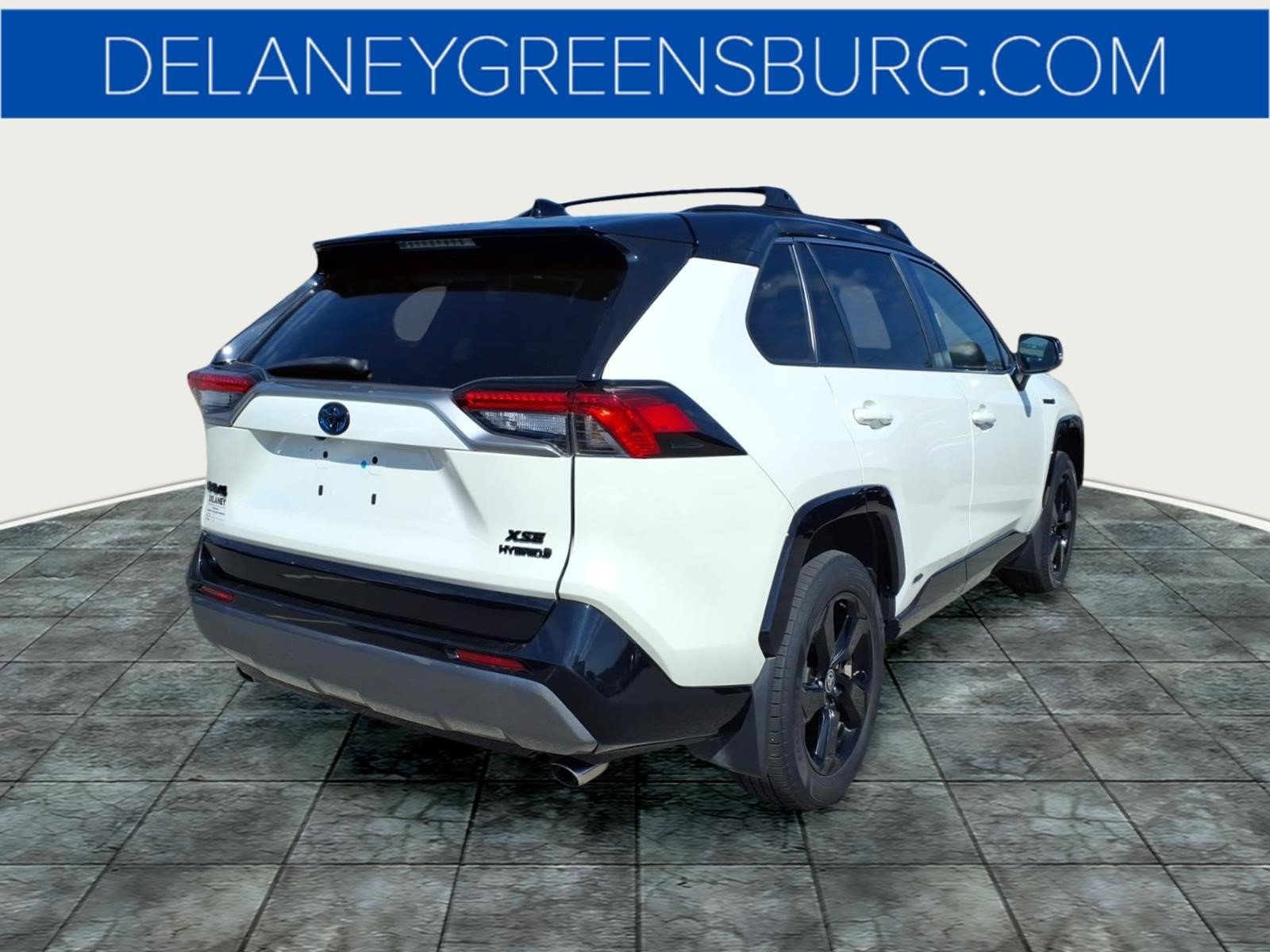 Used 2021 Toyota RAV4 Hybrid