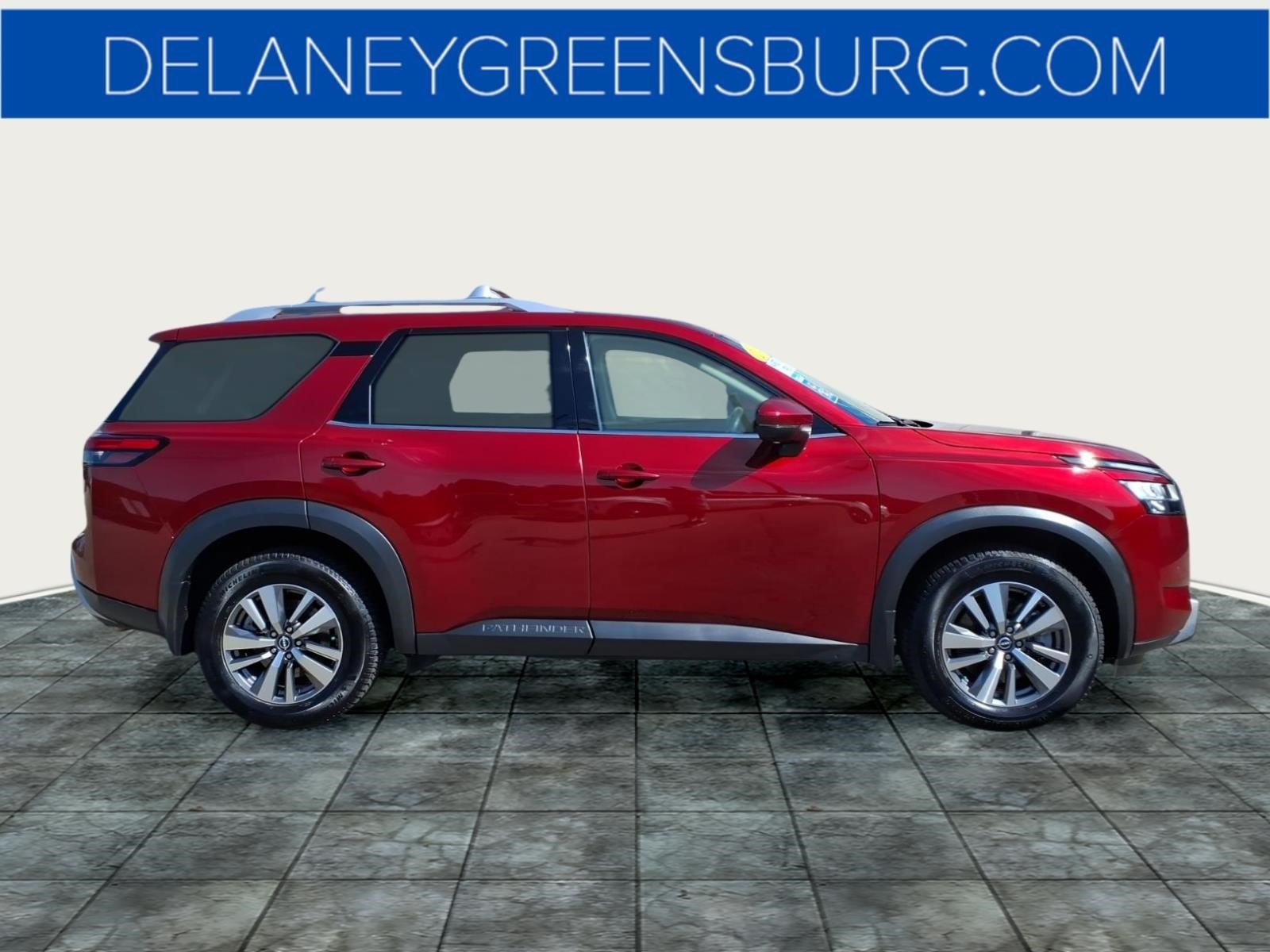 Used 2022 Nissan Pathfinder