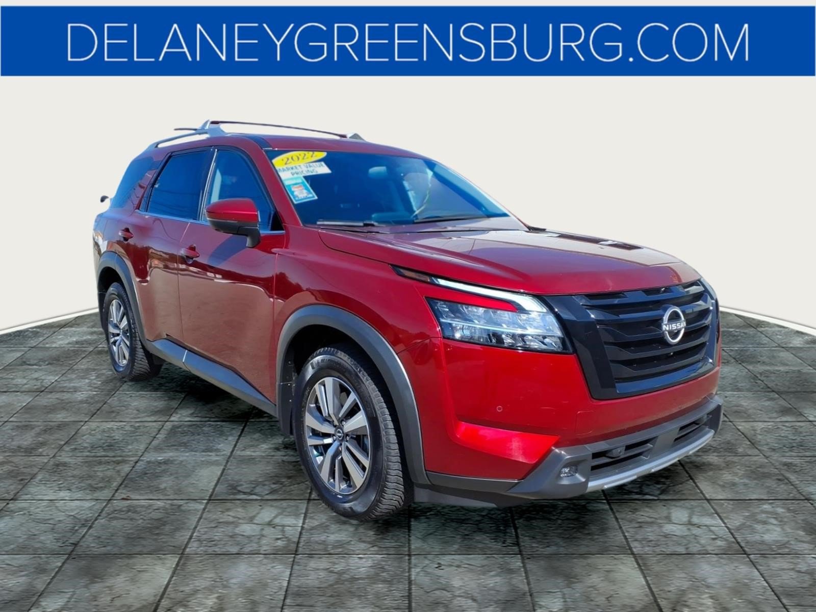 Used 2022 Nissan Pathfinder
