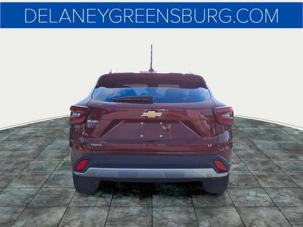 Used 2024 Chevrolet Trax
