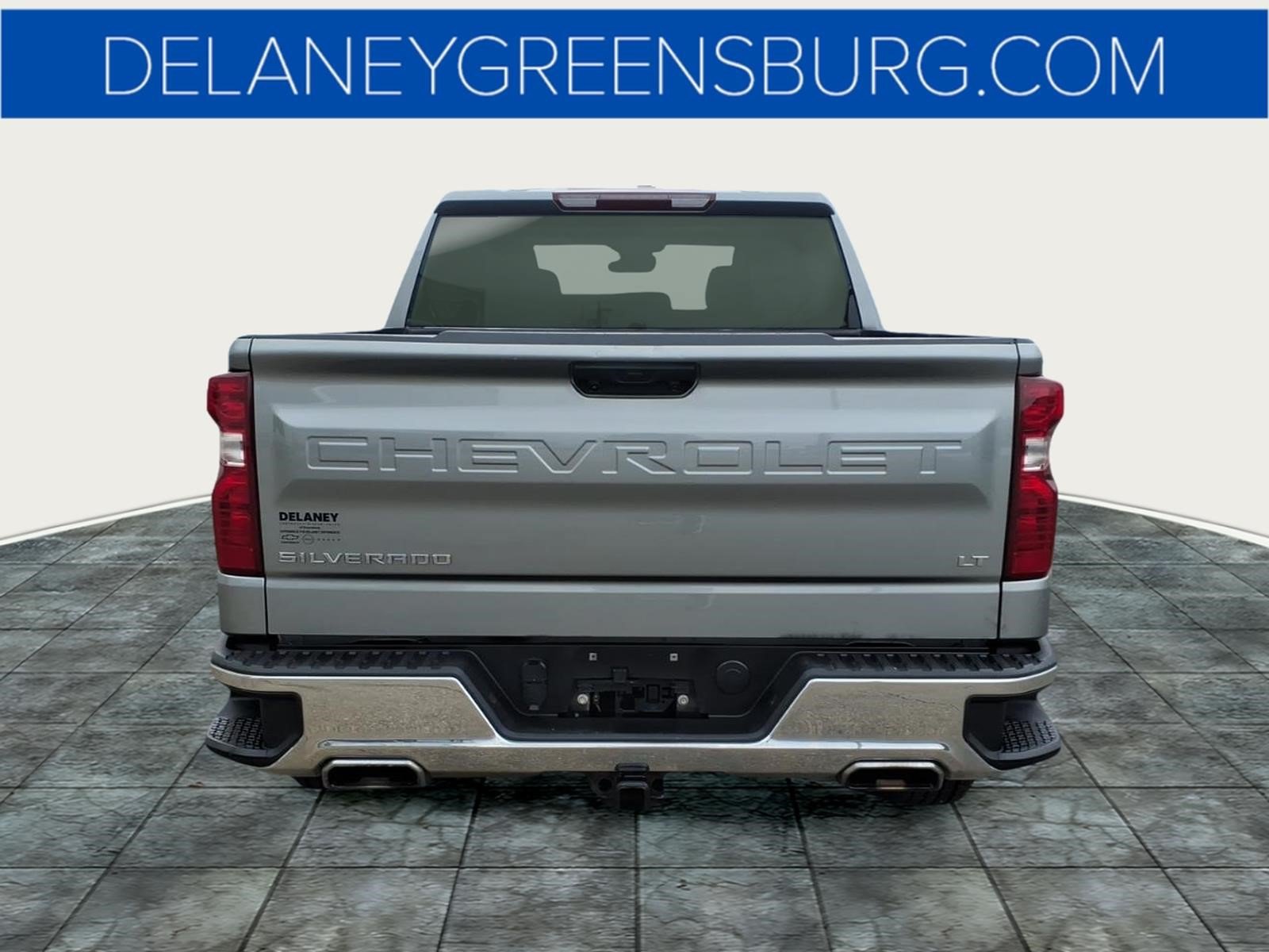Used 2024 Chevrolet Silverado 1500