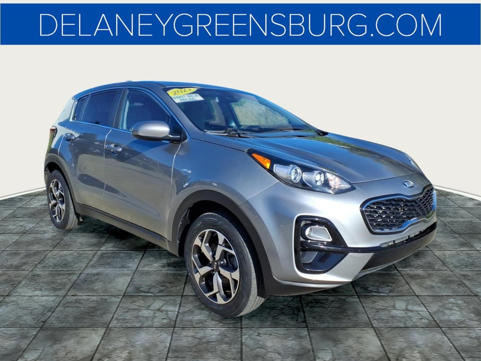 Used 2021 Kia Sportage