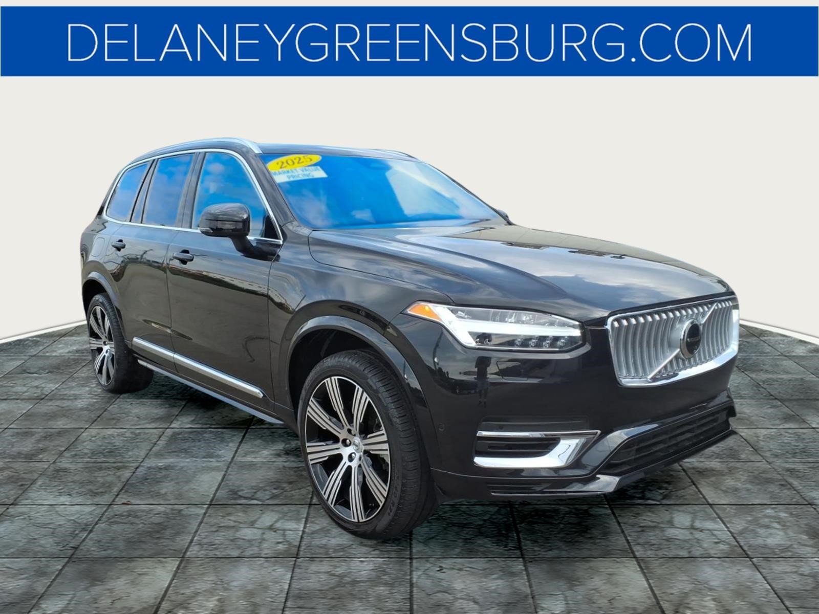 Certified 2025 Volvo XC90