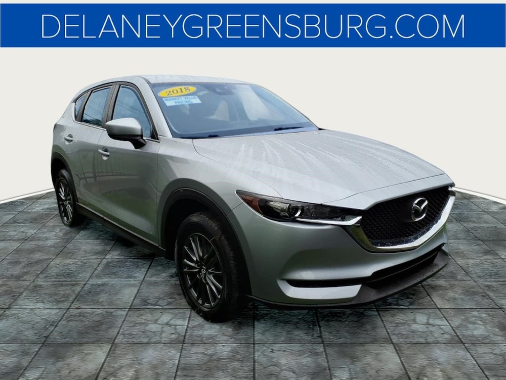 Used 2018 Mazda CX-5