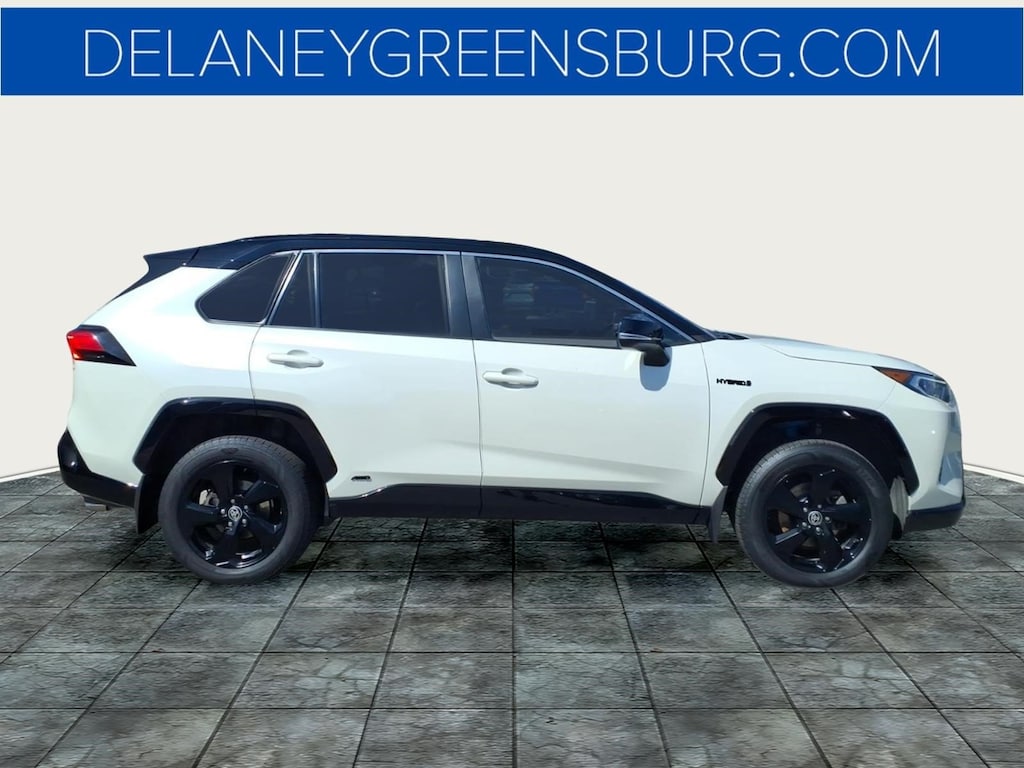 Used 2021 Toyota RAV4 Hybrid