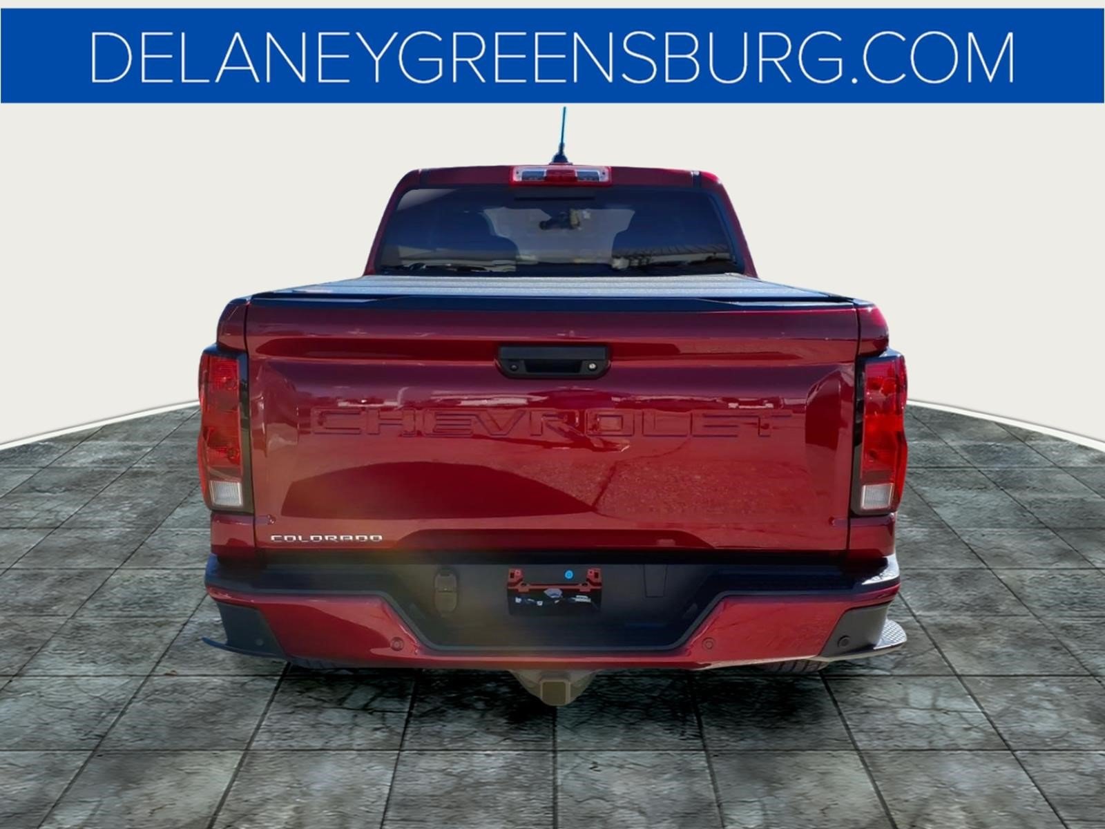 Used 2025 Chevrolet Colorado