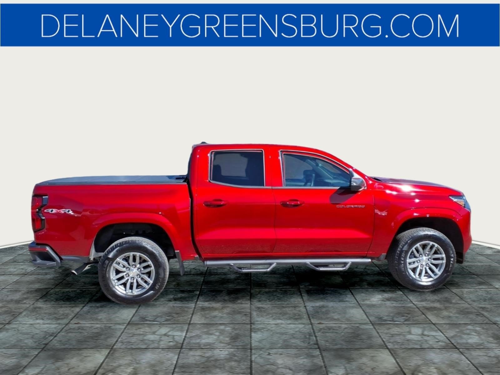 Used 2025 Chevrolet Colorado