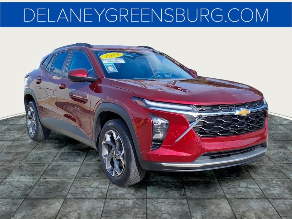 Used 2024 Chevrolet Trax