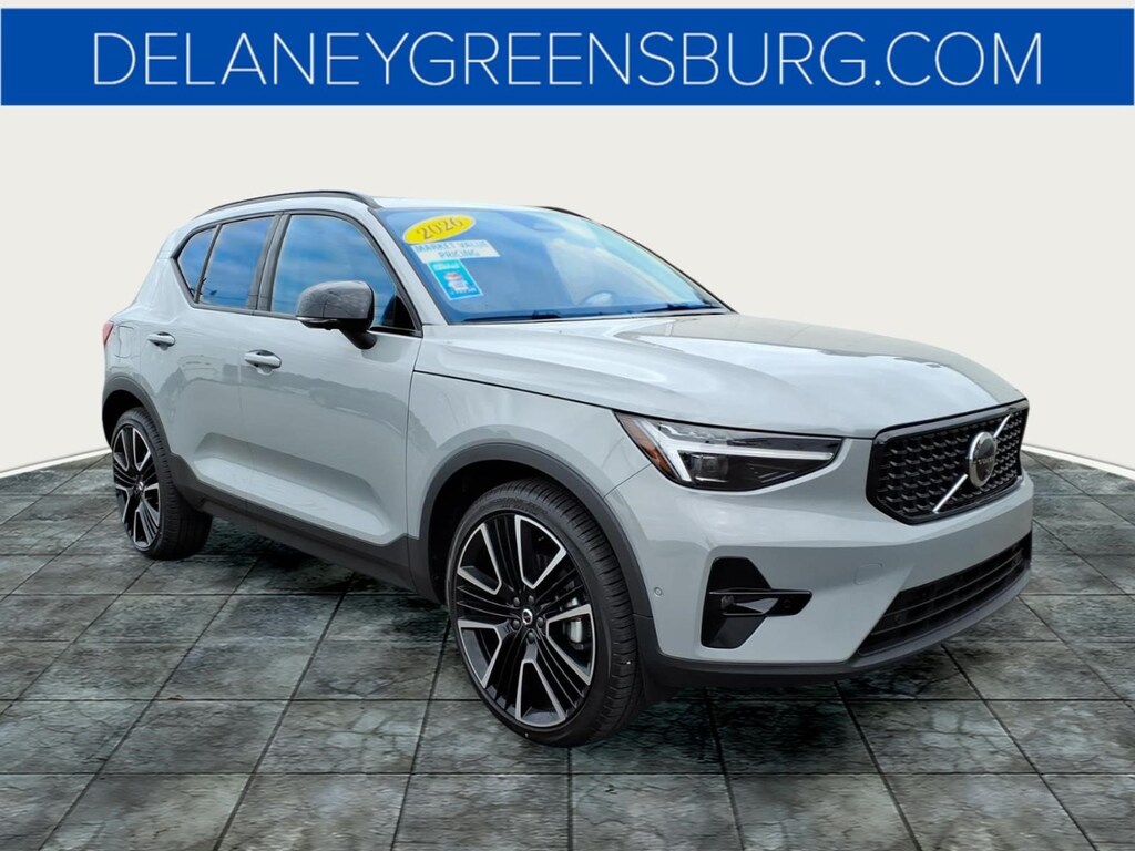 Used 2026 Volvo XC40 B5 Ultra SUV