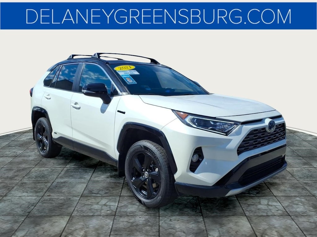 Used 2021 Toyota RAV4 Hybrid