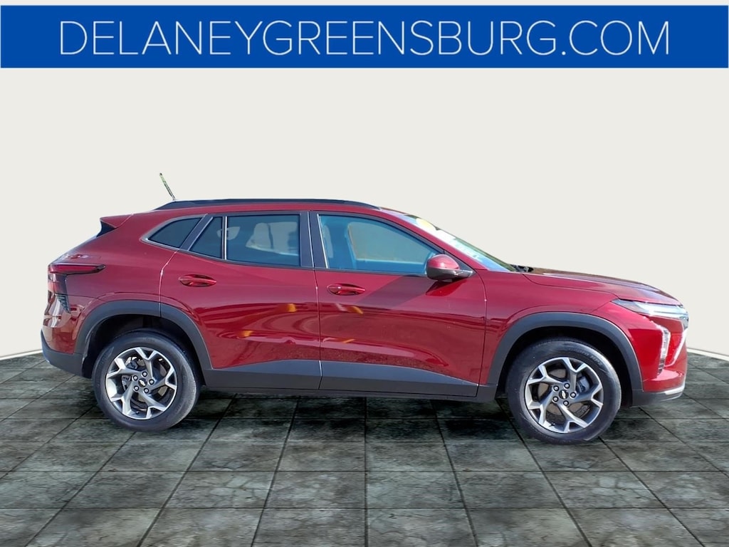 Used 2024 Chevrolet Trax
