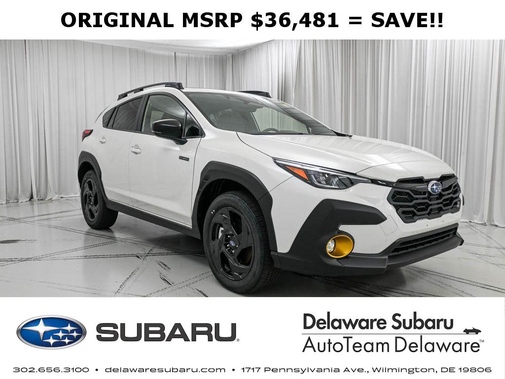2026 Subaru Crosstrek