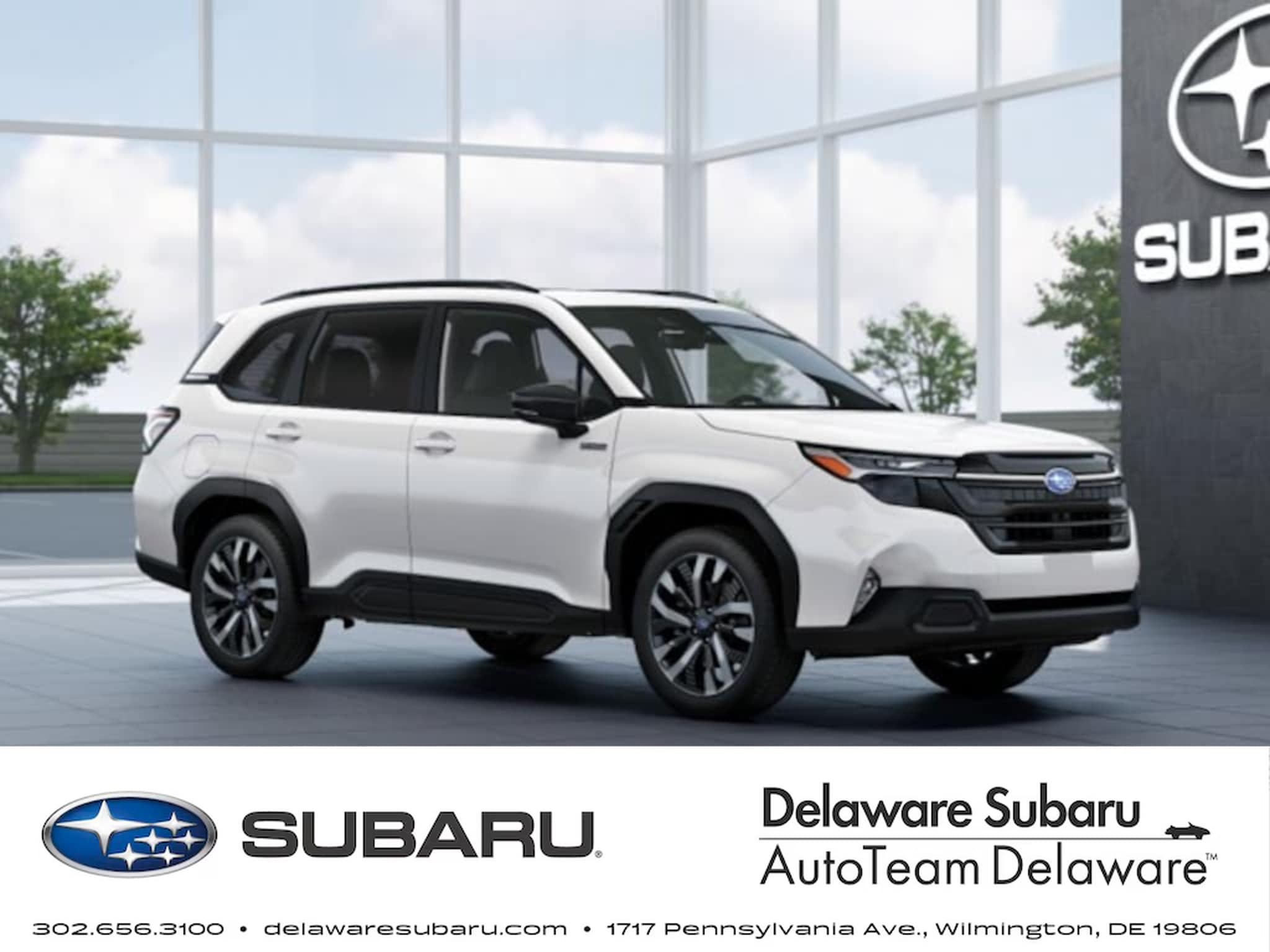 2026 Subaru Forester