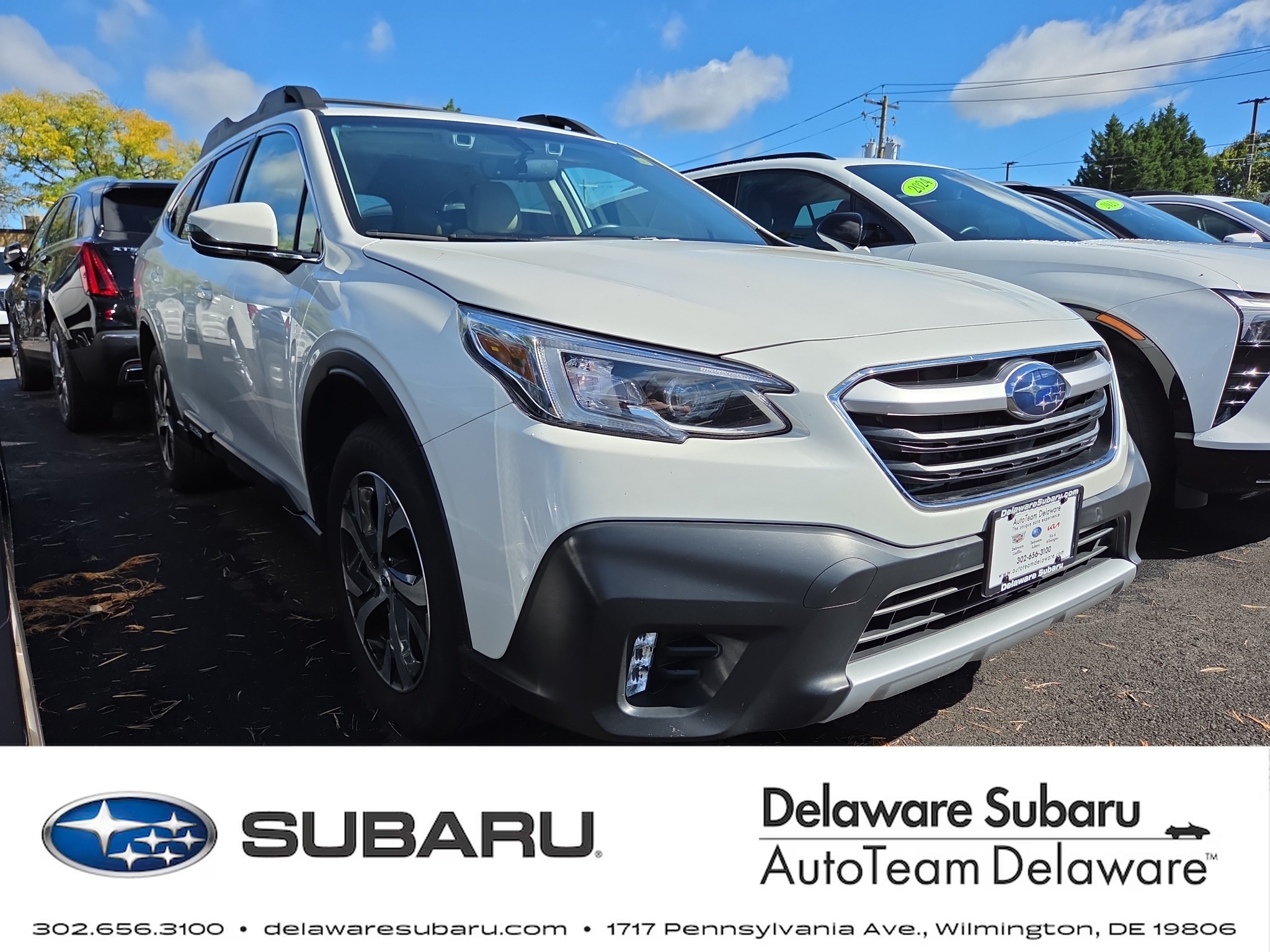 2022 Subaru Outback Limited XT SUV