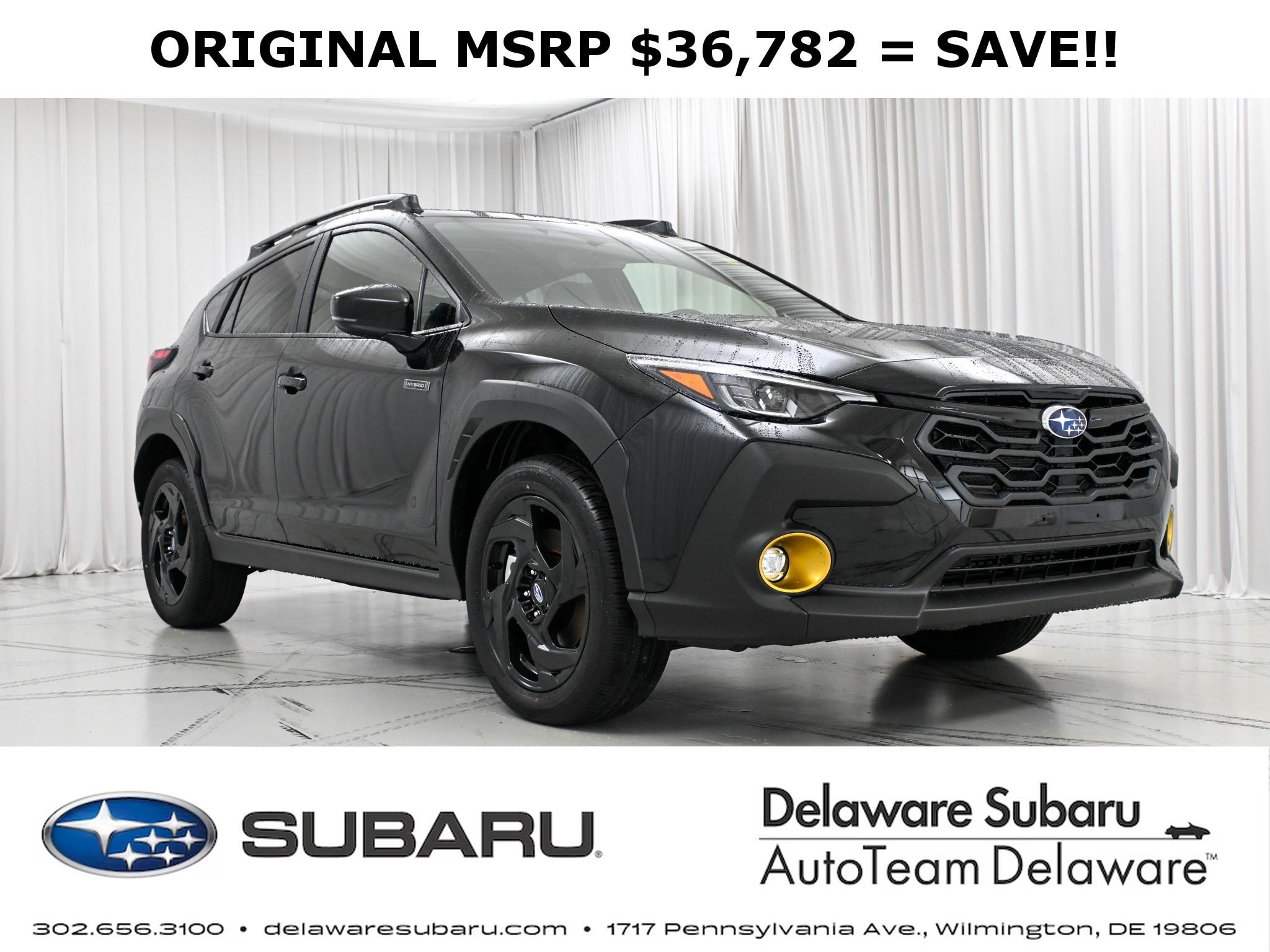 2026 Subaru Crosstrek