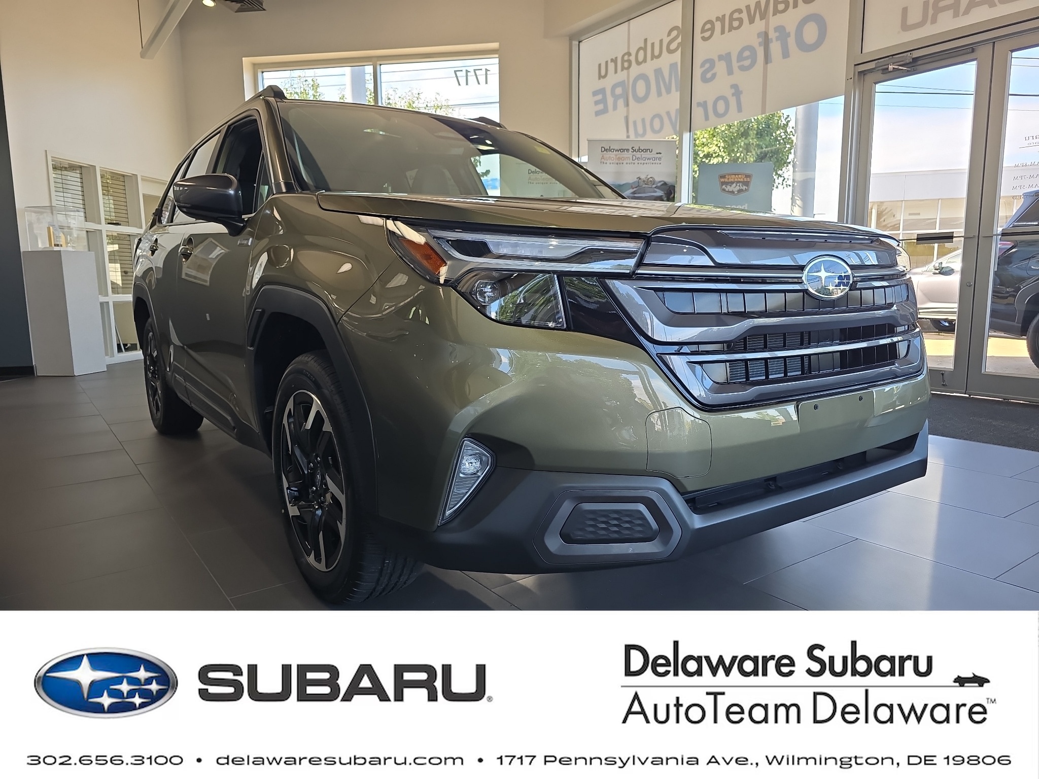 2026 Subaru Forester