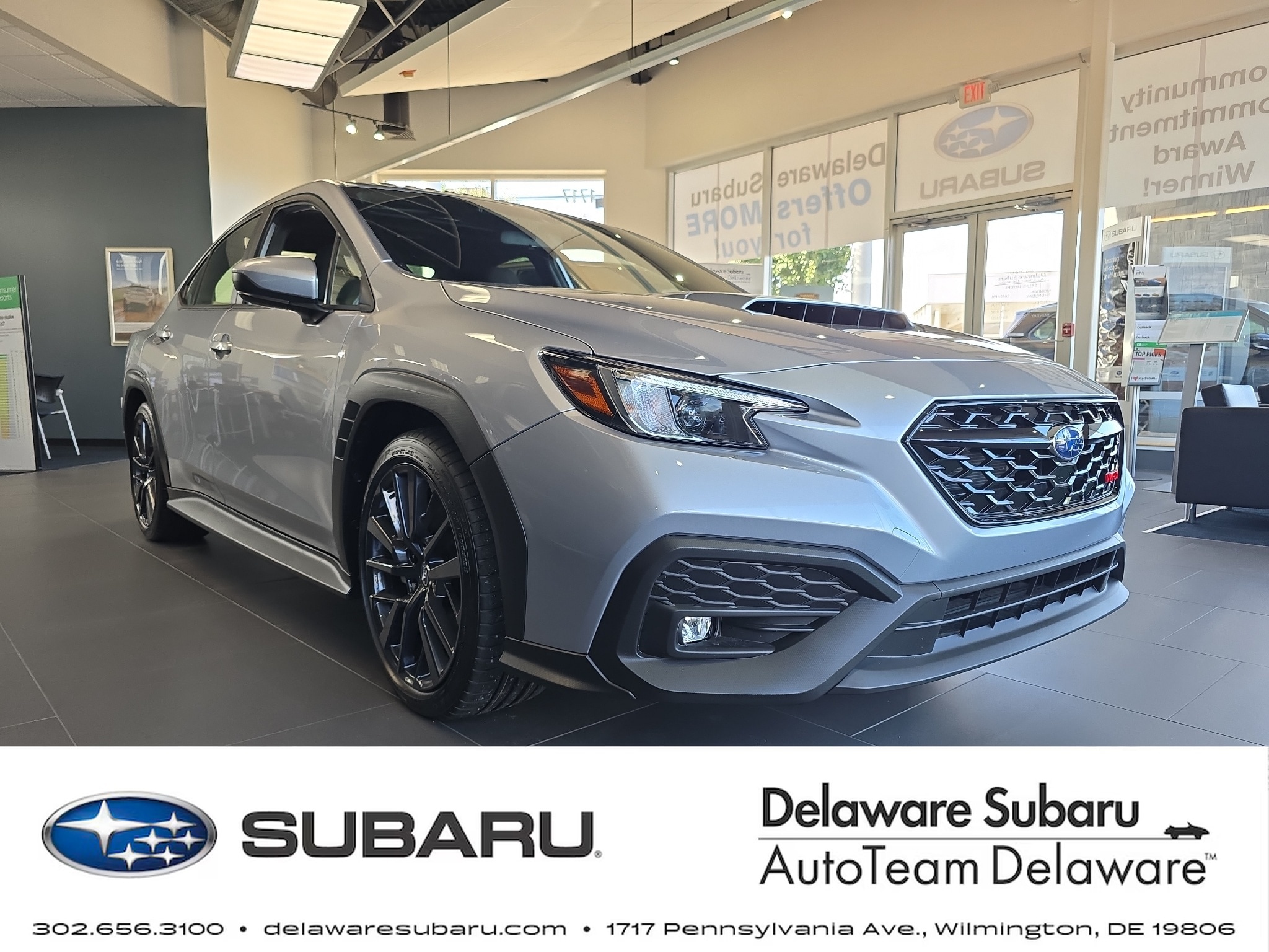 2026 Subaru WRX