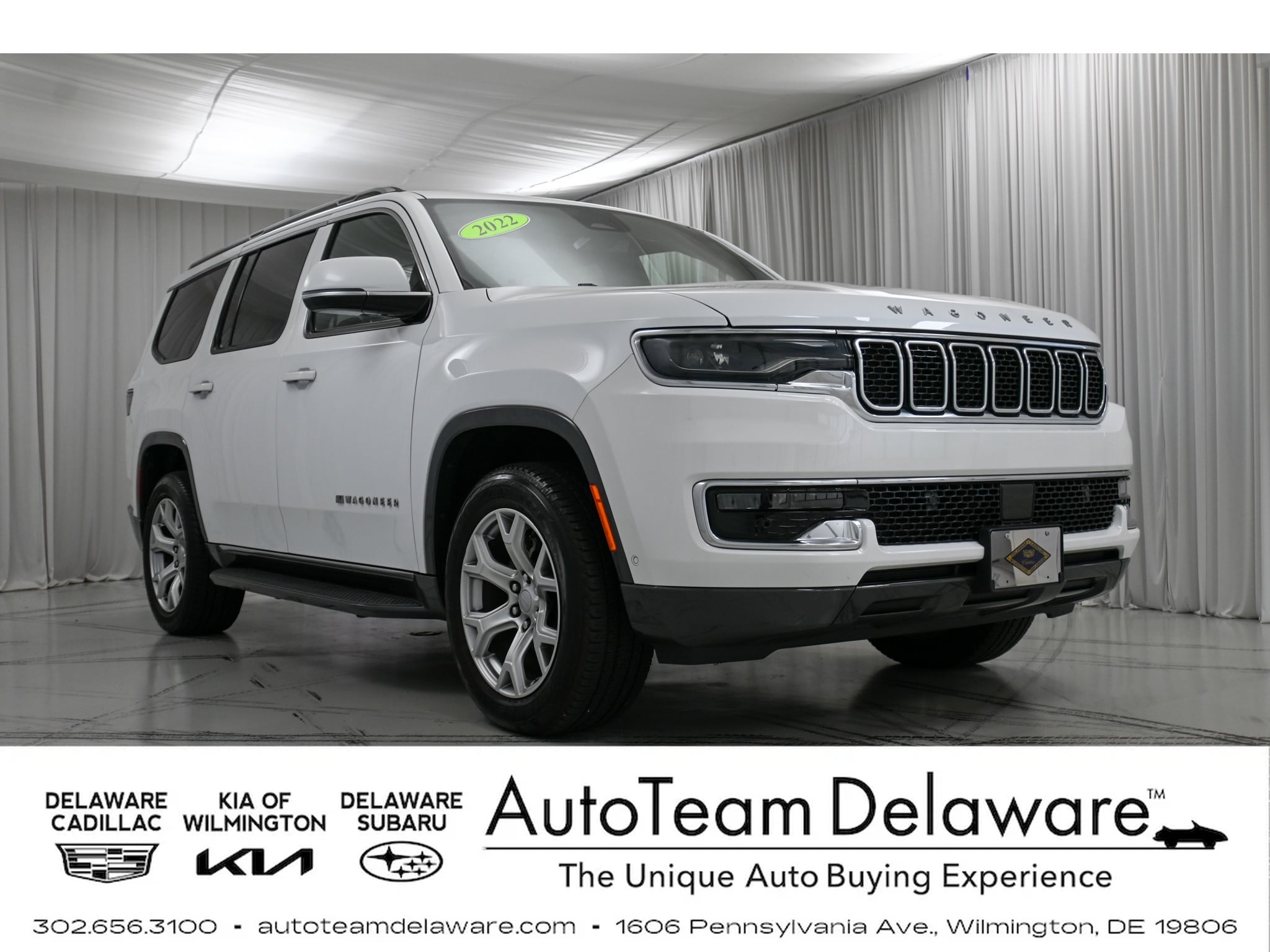 2022 Jeep Wagoneer