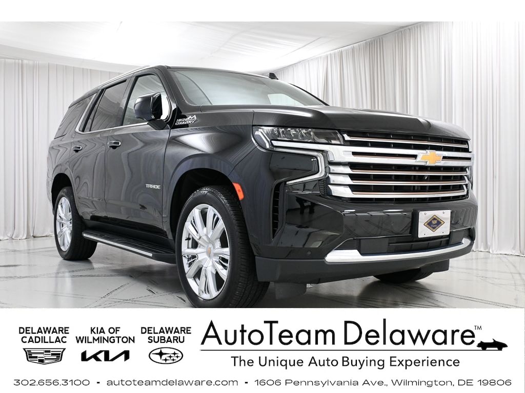 Used 2023 Chevrolet Tahoe High Country SUV