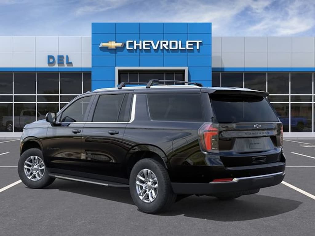 New 2026 Chevrolet Suburban LS SUV