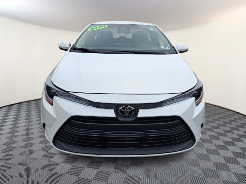 Used 2025 Toyota Corolla LE Sedan
