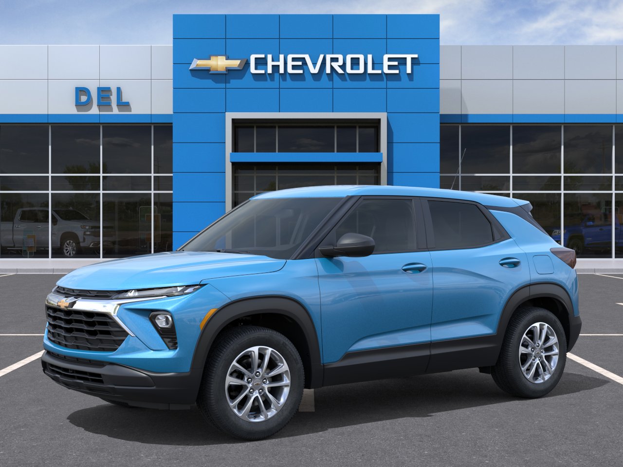 New 2026 Chevrolet Trailblazer LS SUV