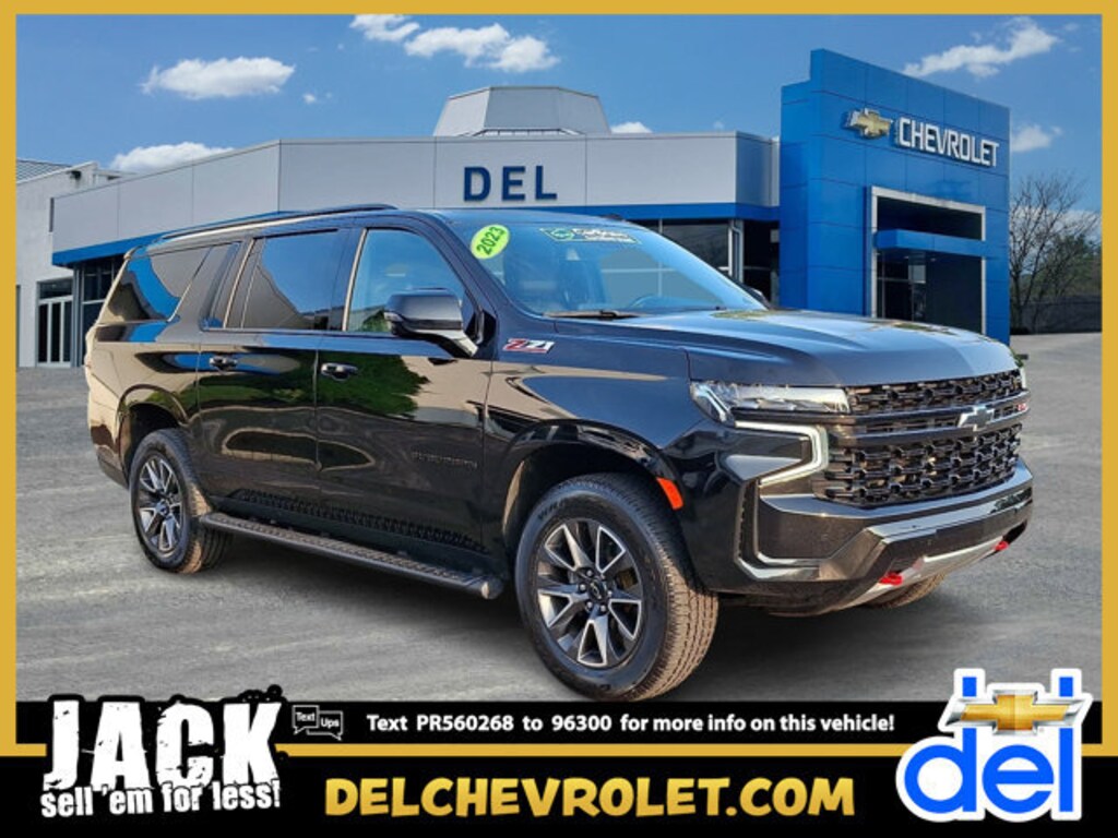 Used 2023 Chevrolet Suburban Z71 SUV